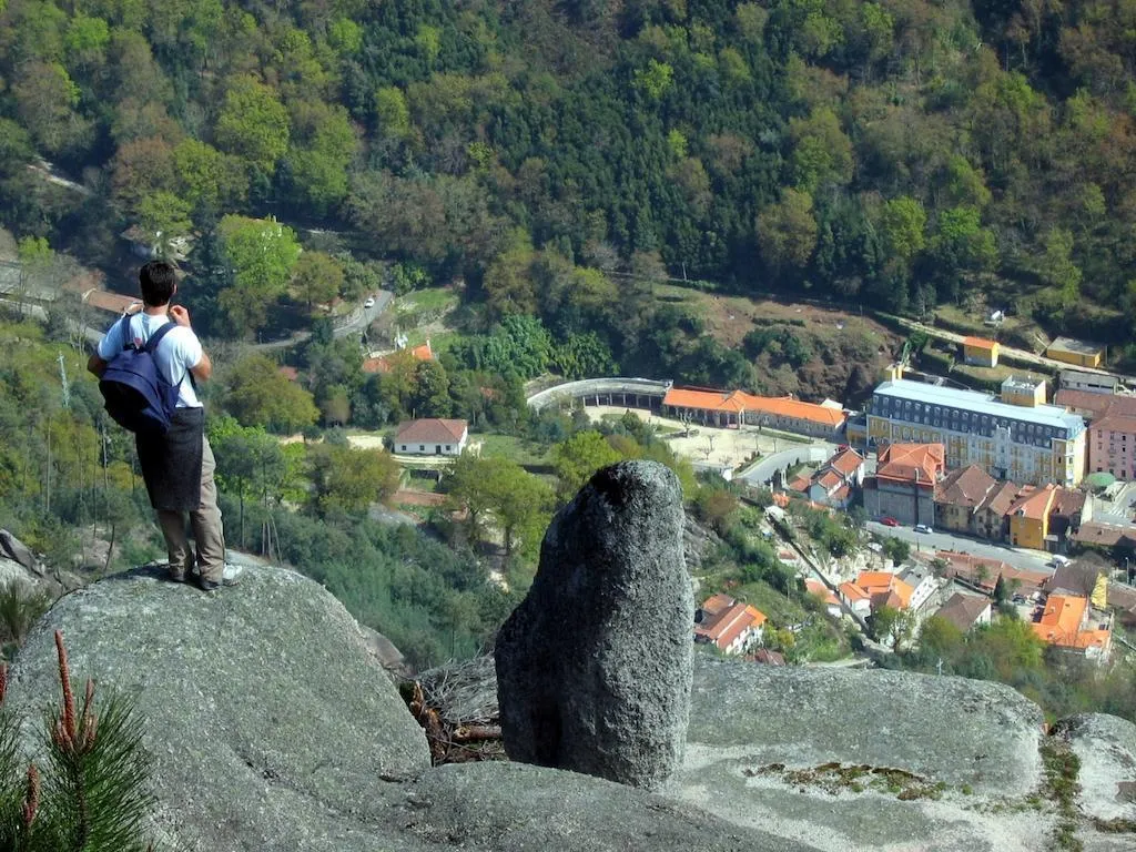 General view, Aguas do Geres, Porto