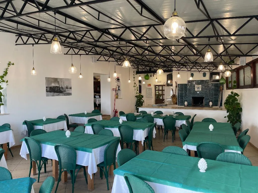 Restaurant, Hotel Miramare Garzia, Palermo