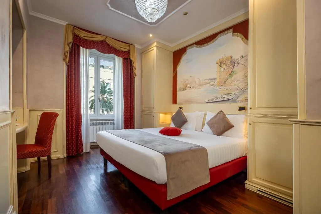 Room, Al Viminale Hill Inn & Hotel, Rome