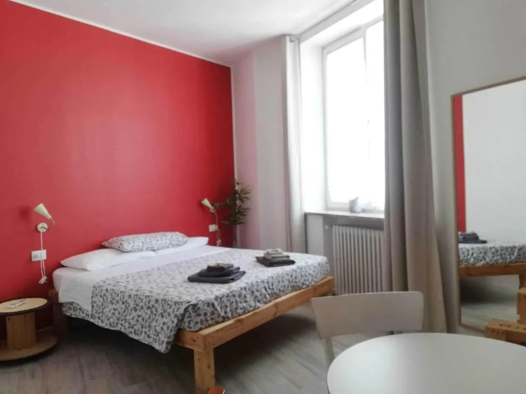 Room, Woodhouse Hotel, Milan