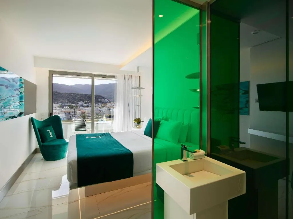 Room, I Resort Beach Hotel and Spa, Crete