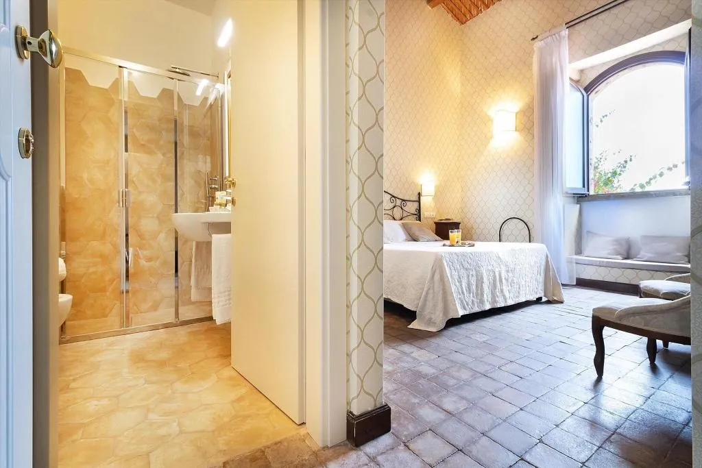 Room, Relais Villa Favorita Noto, Catania