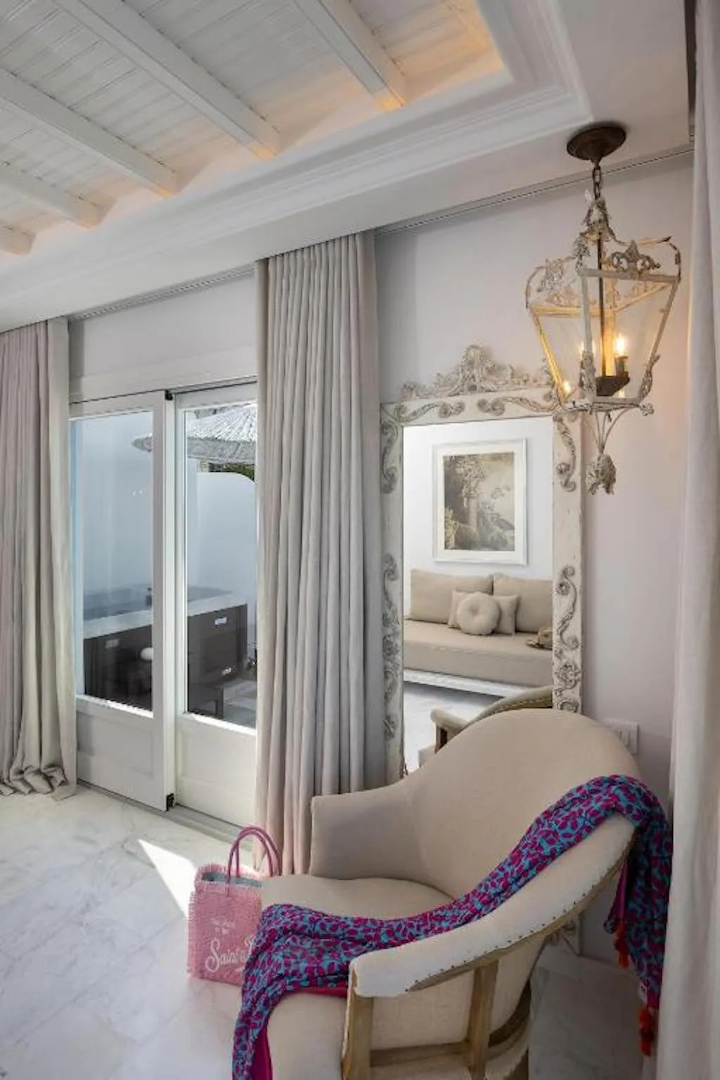 DOUBLE WITH JACUZZI Room, Saint John Hotel Villas & Spa, Mykonos