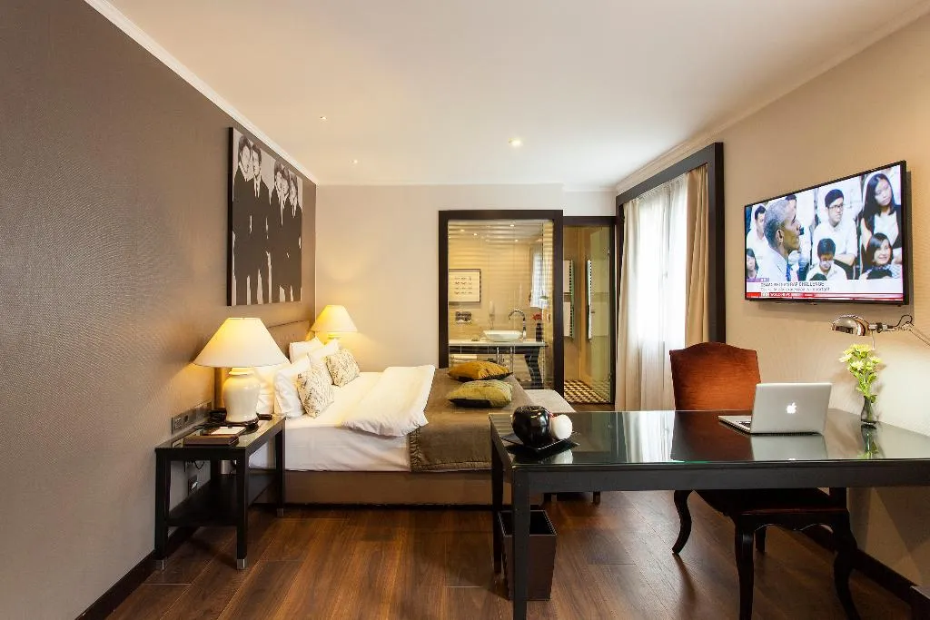 DOUBLE DELUXE SUPERIOR Room, Quentin Boutique Hotel, Berlin