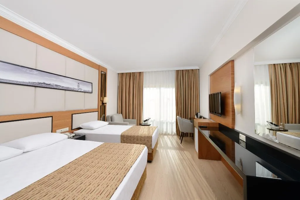 DOUBLE LAND VIEW Room, Aydinbey Famous Resort, Antalya