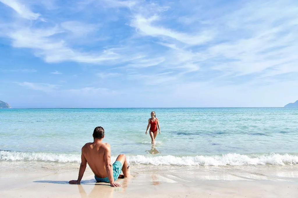 Beach, Iberostar Selection Albufera Playa All Inclusive, Majorca