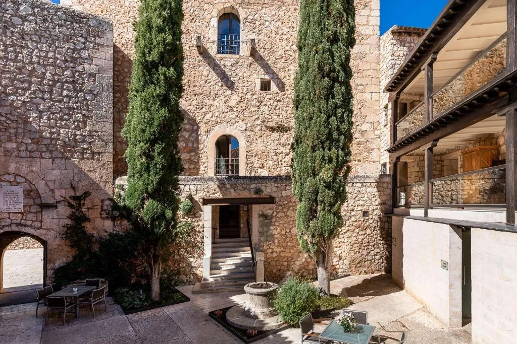 General view, Parador de Alarcon, Valencia