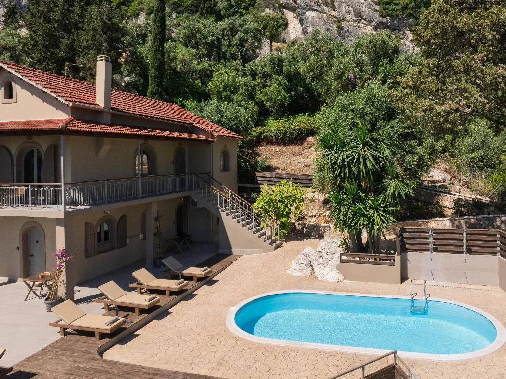 Pool, The Summit Escape, Corfu