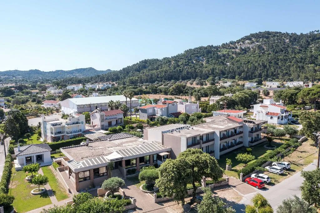 General view, Santa Helena Hotel, Rhodes