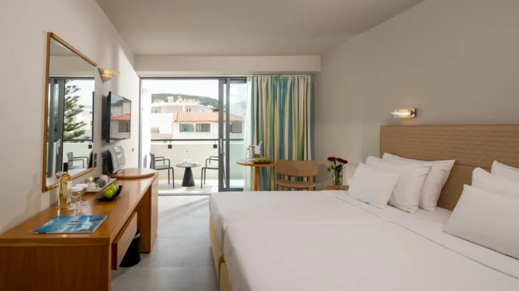 Double or Twin LAND VIEW Room, Aquila Porto Rethymno, Crete