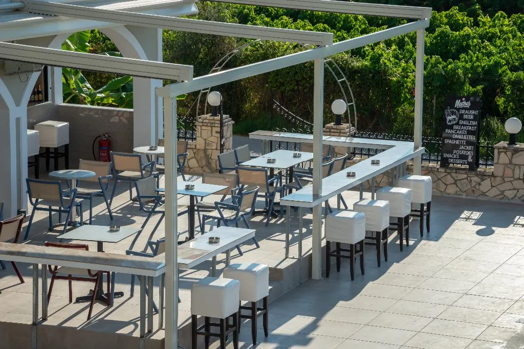Bar, Athina Apts, Zante