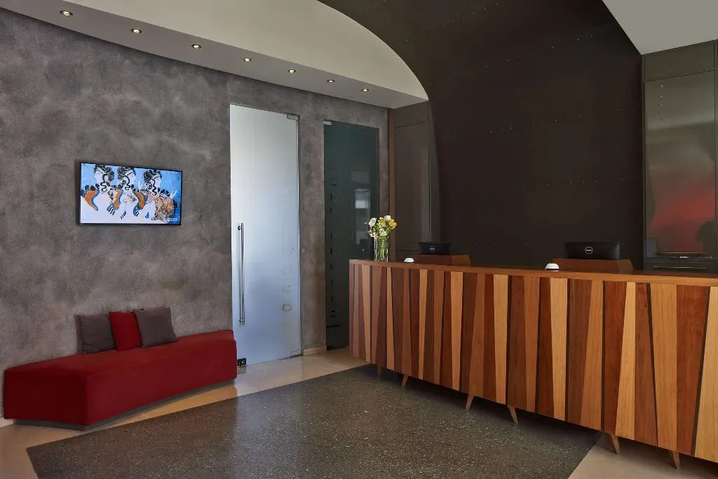 Lobby, Lato Boutique Hotel, Crete