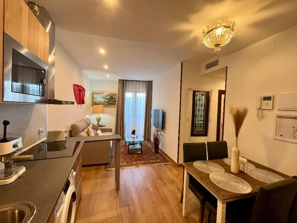 APARTMENT DELUXE TWO BEDS Room, Cason De Los Lopez Apartments, Madrid