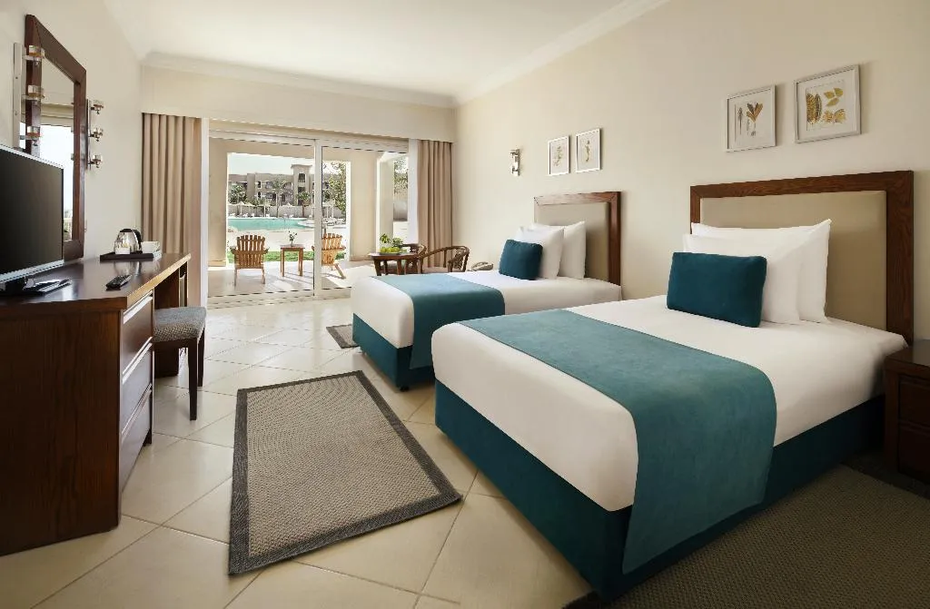 Double or Twin POOL VIEW Room, JAZ Soma Beach, Red Sea Riviera