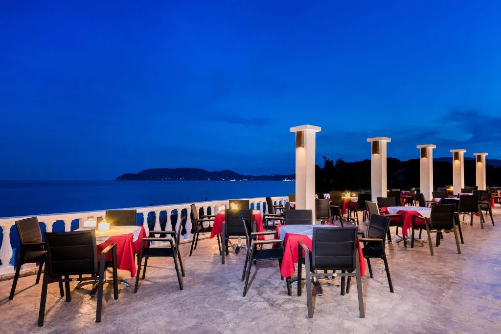 Restaurant, Crystal Beach, Zante