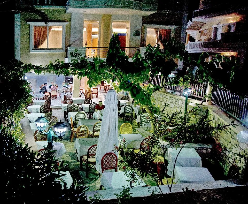 Restaurant, Jo An Beach, Crete