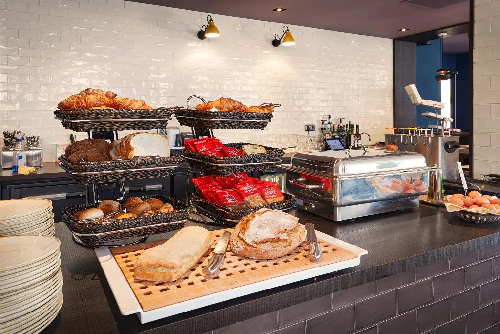 Restaurant, Hotel Lion d'Or, Amsterdam