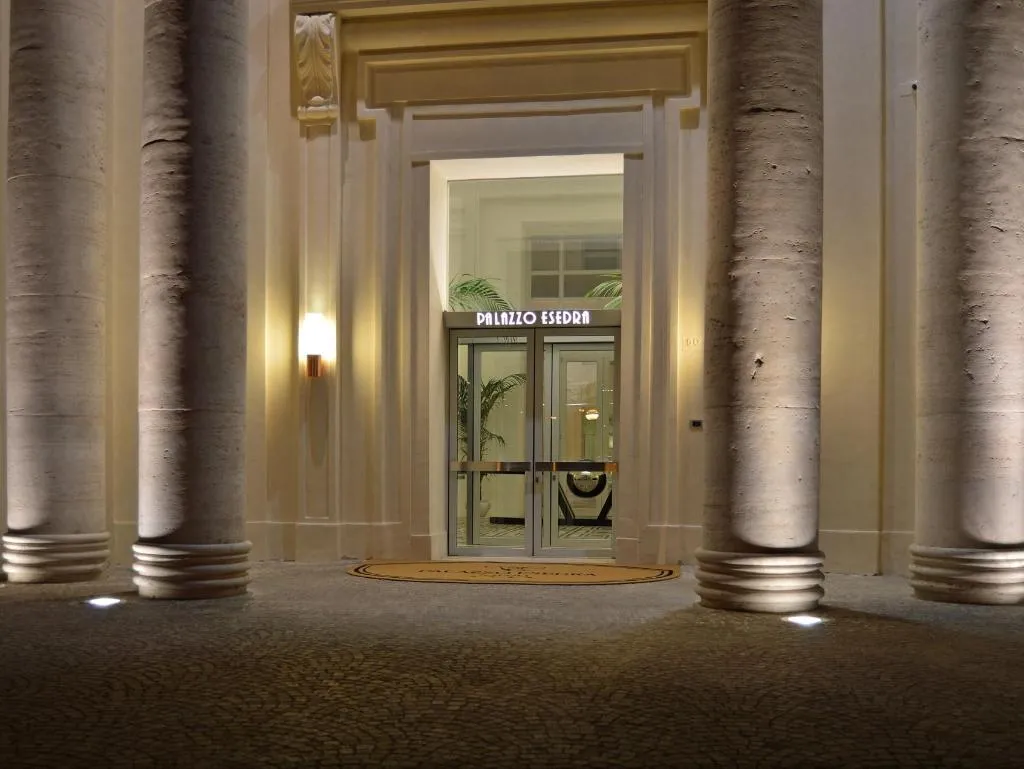 General view, Palazzo Esedra, Naples