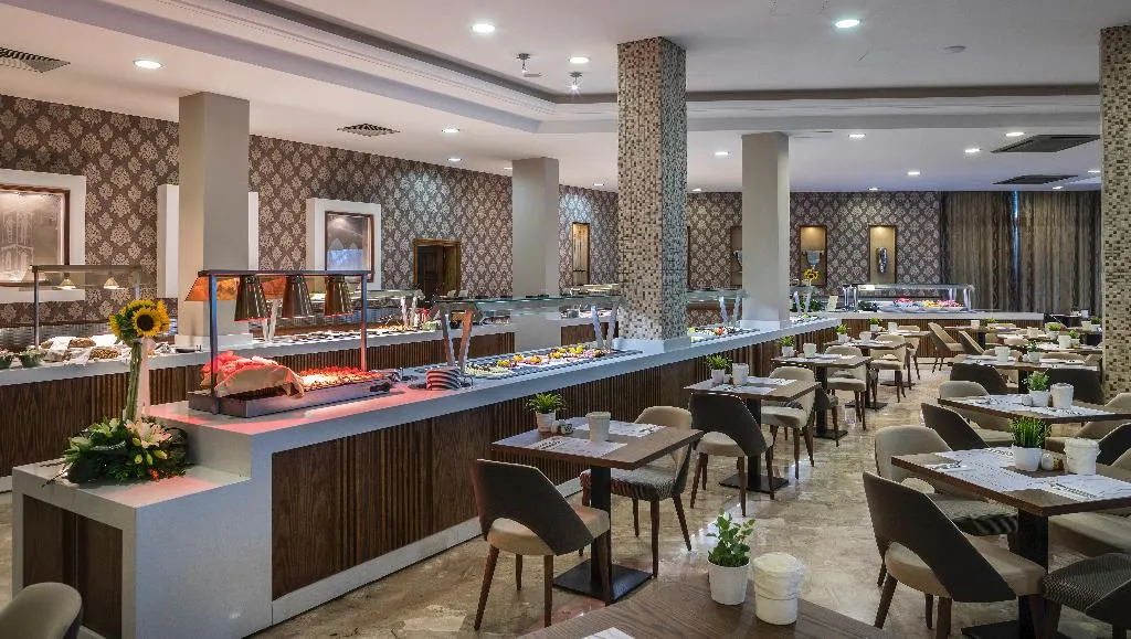 Restaurant, Pavlo Napa Beach Hotel, Cyprus
