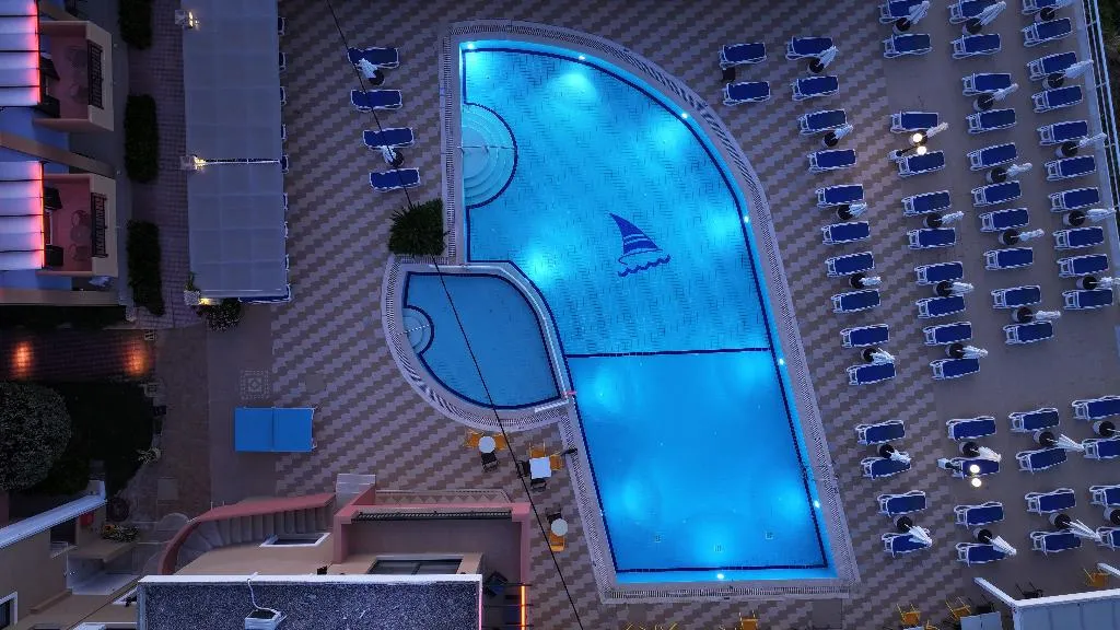 General view, Mediterranean Beach Resort, Zante