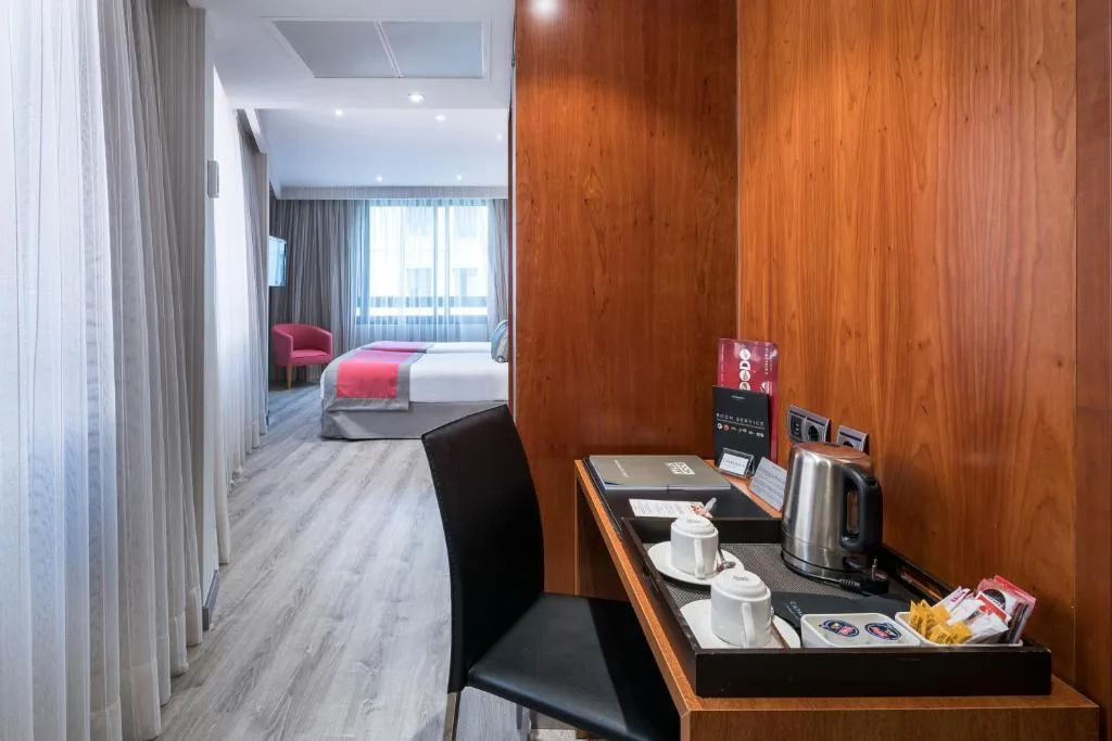 DOUBLE SINGLE USE SUPERIOR WITH TERRACE Room, Catalonia Barcelona 505, Barcelona