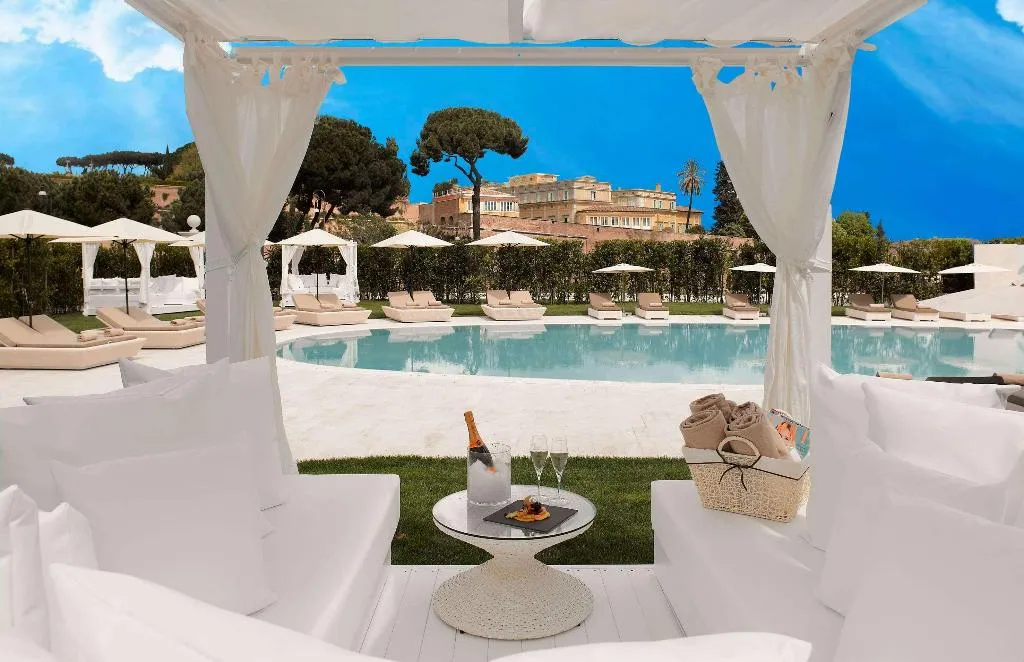 General view, Villa Agrippina Gran Meliá, Rome