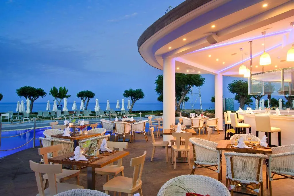 Restaurant, Pernera Beach, Cyprus