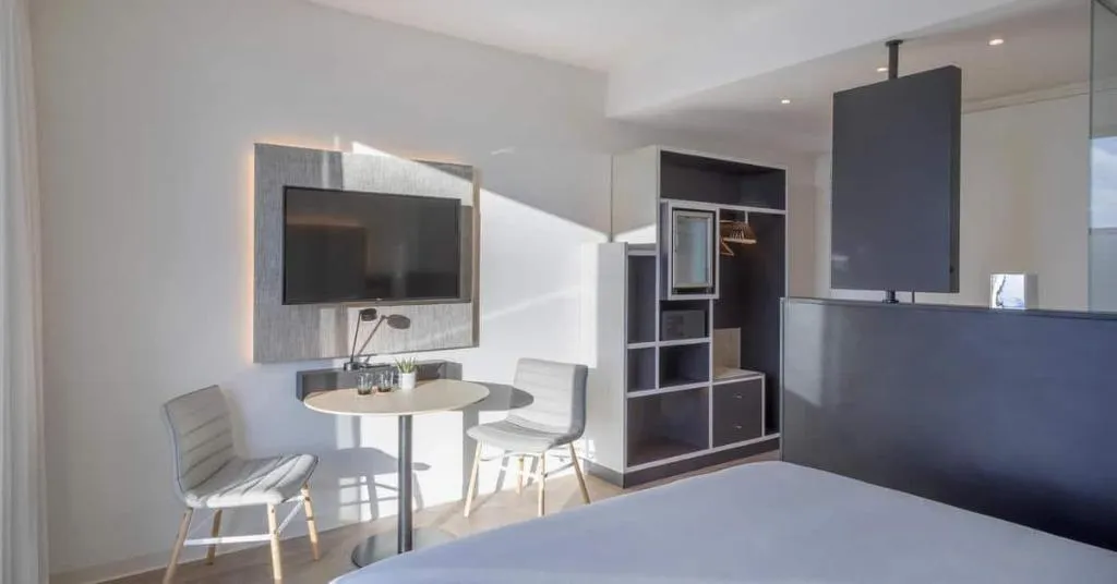 DOUBLE GUEST ROOM Room, Innside by Meliá Amsterdam, Amsterdam
