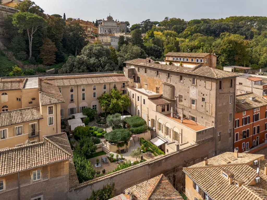 General view, Donna Camilla Savelli - VRetreats, Rome