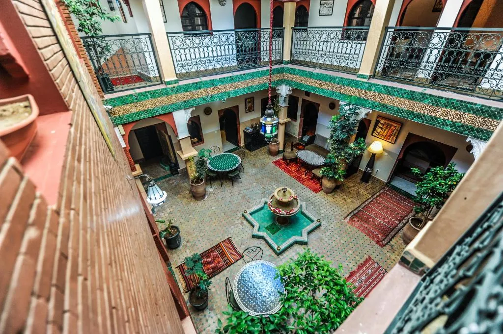 General view, Riad Errabii, Marrakech