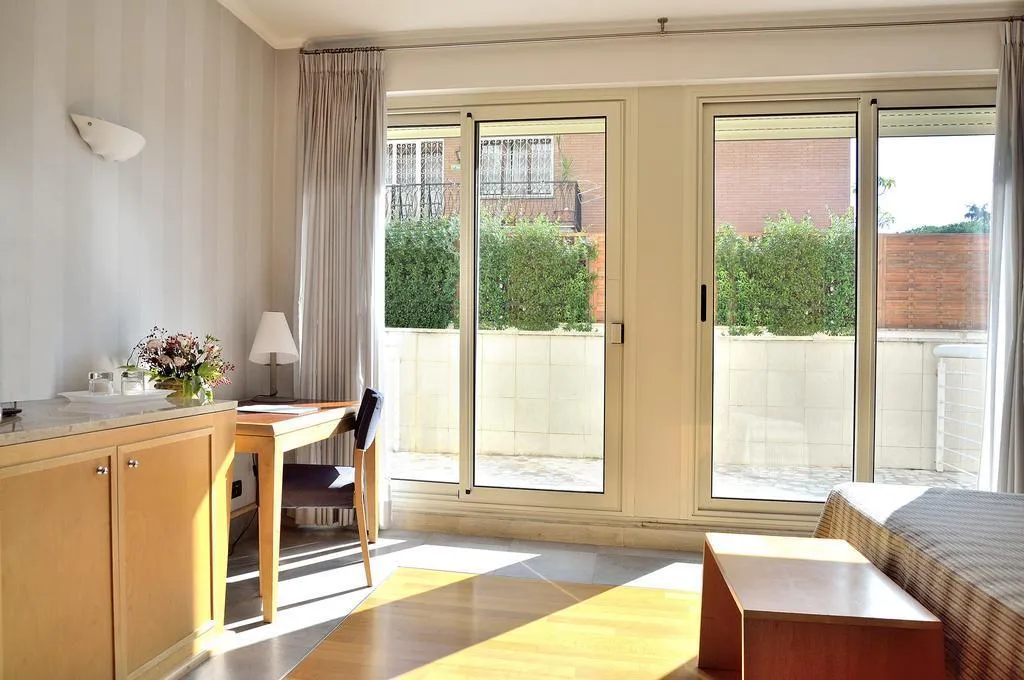 General view, Hotel Tre Fontane, Rome