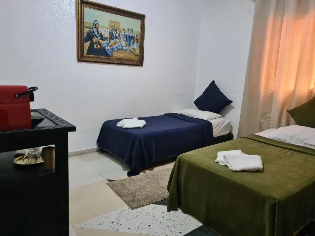 Bed in dormitory ONE BED Room, Hotel Apart Larabi, Marrakech