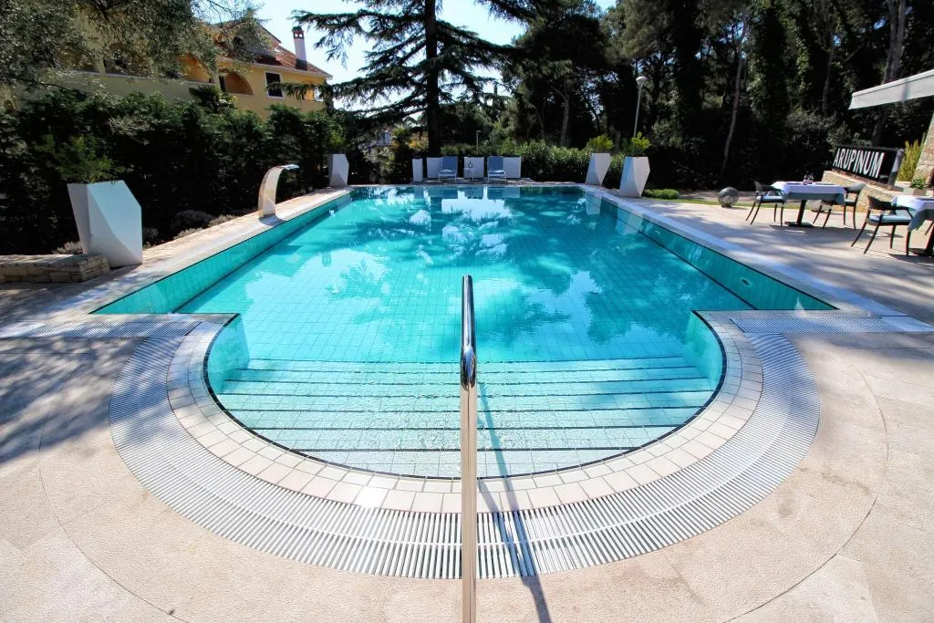 Pool, Hotel Arupinum, Istria