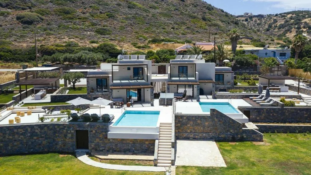 General view, Yades Instyle Villas, Crete
