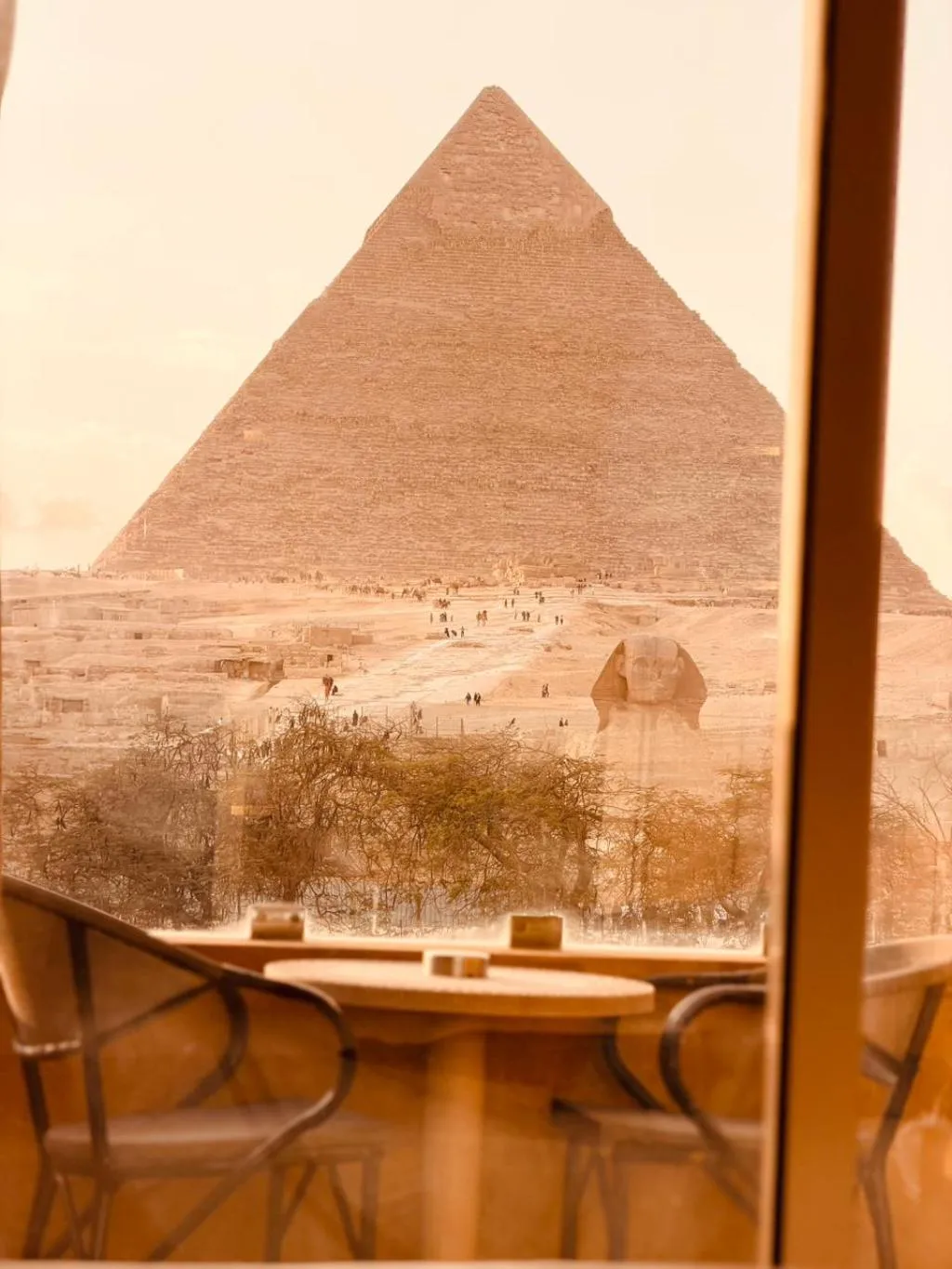 TWIN DELUXE WITH BALCONY Room, Giza Pyramids View Inn, Cairo
