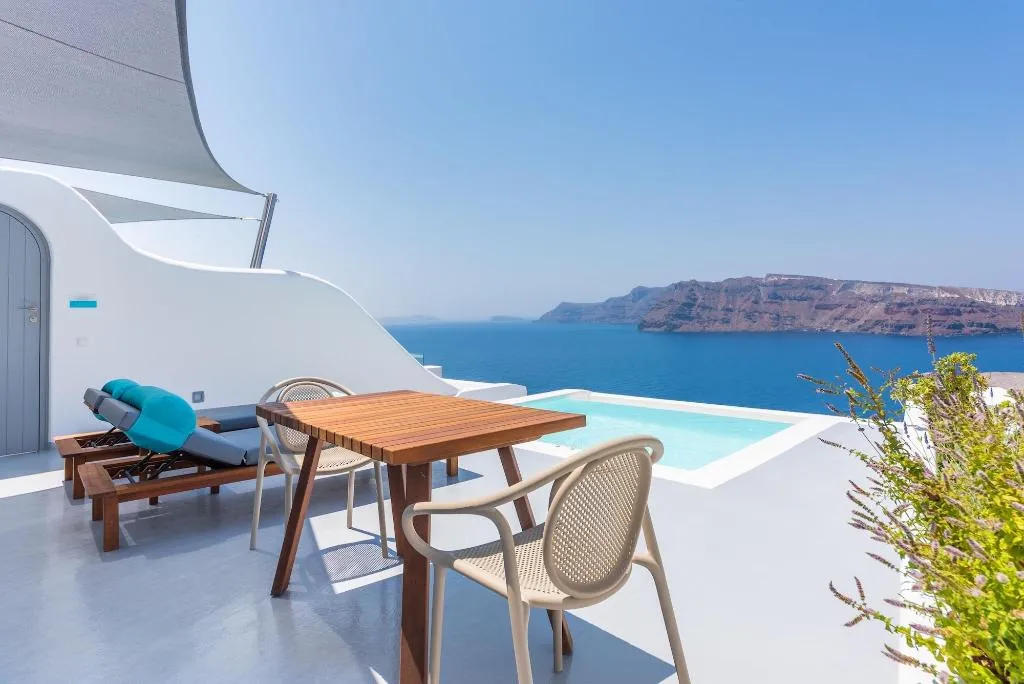 Room, Maregio Suites, Santorini