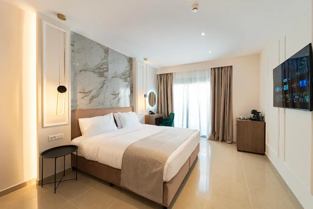 Double or Twin STANDARD Room, Philia Center Suites, Rhodes