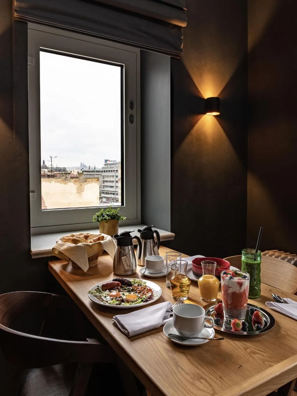 Restaurant, The Viaduct - Suites & More, Prague