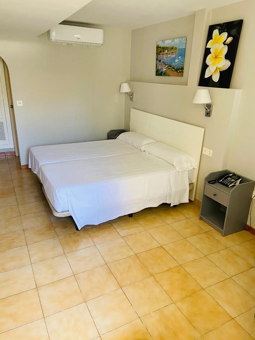 TWIN ECONOMY Room, Hotel Los Jazmines, Costa Del Sol