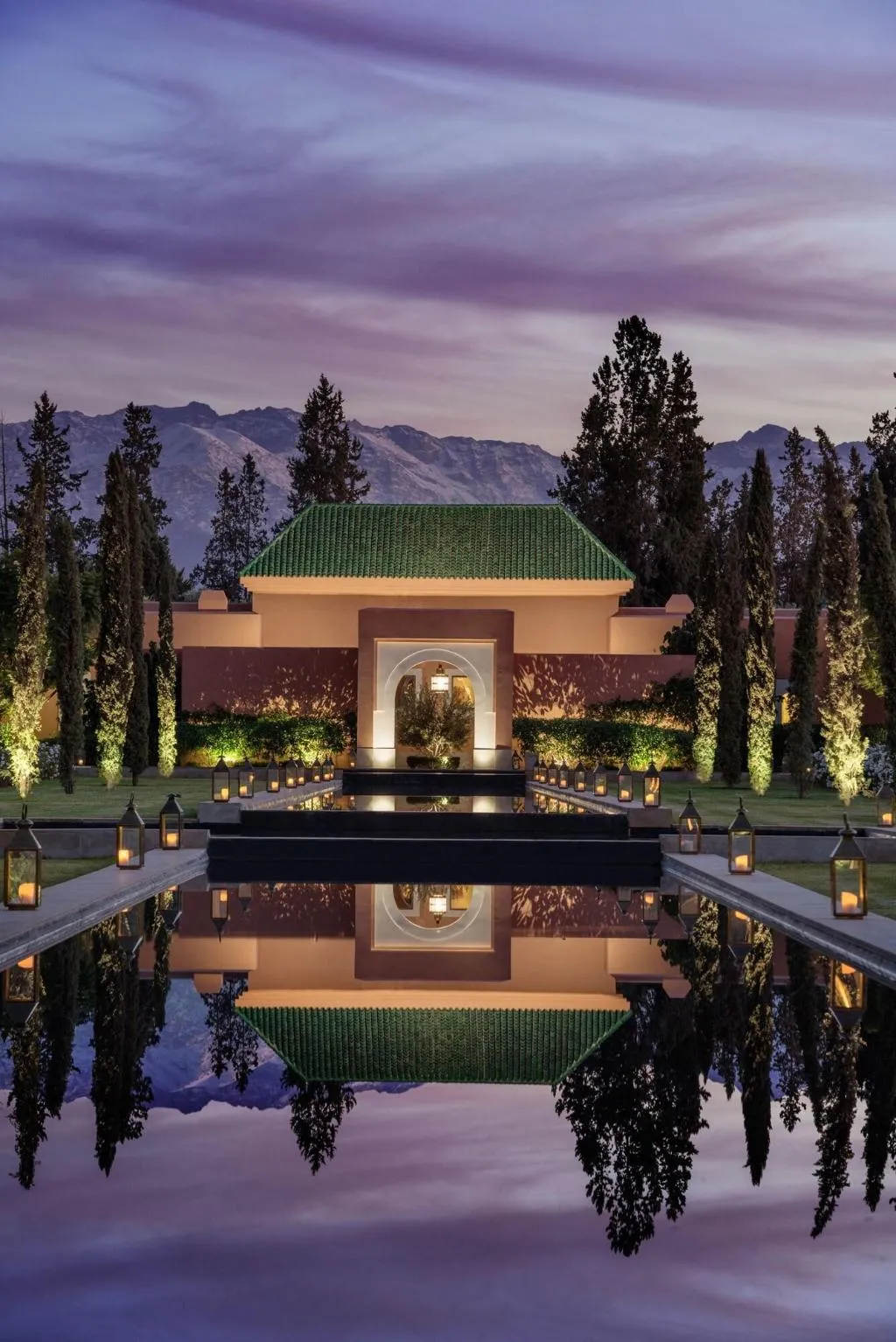 General view, The Oberoi Marrakech, Marrakech