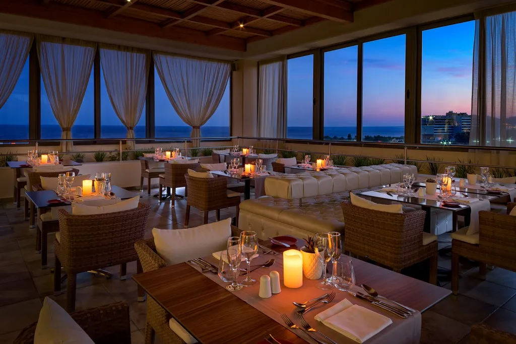 Restaurant, La Marquise Luxury Resort Complex, Rhodes