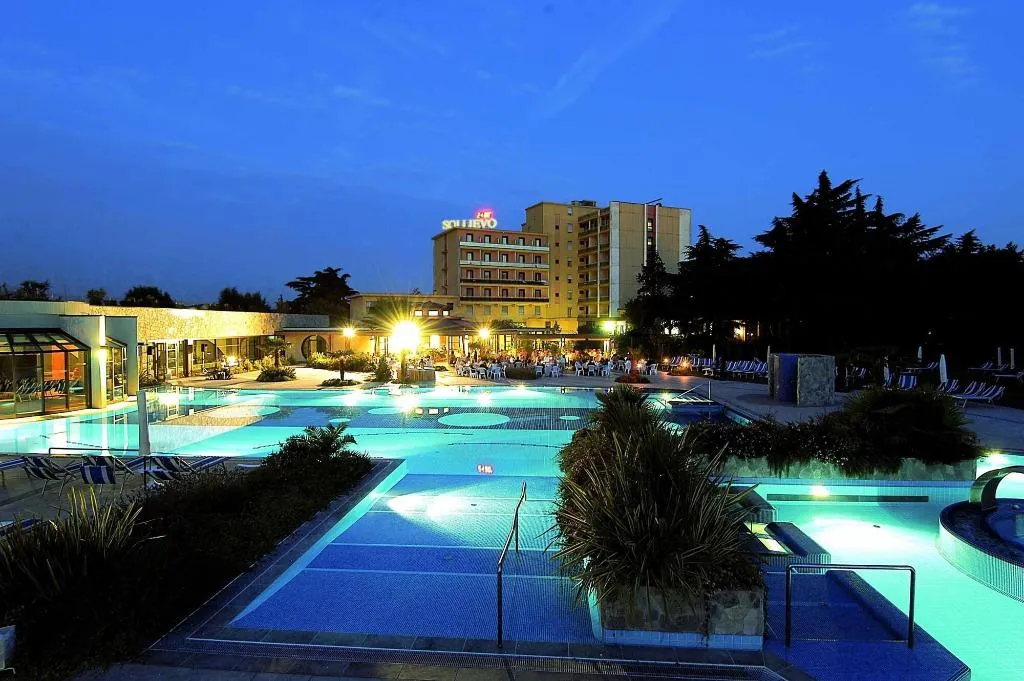 General view, Terme Sollievo, Venice