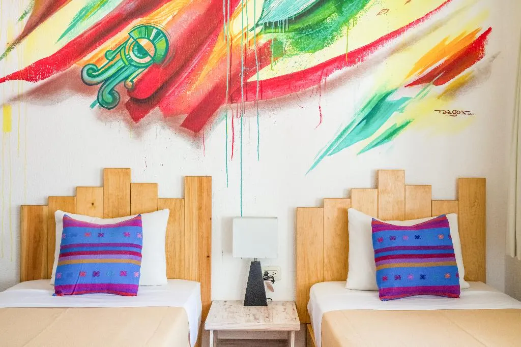 TWIN STANDARD Room, Selina Playa Del Carmen, Playa Del Carmen