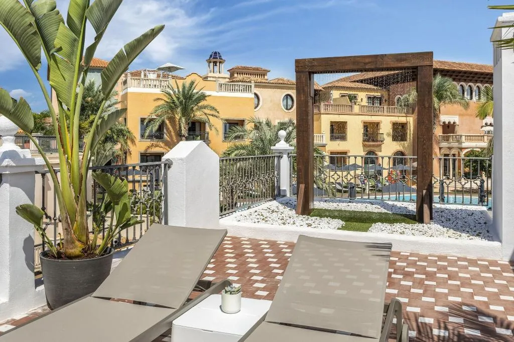 Terrace, Melia Villaitana, Costa Blanca