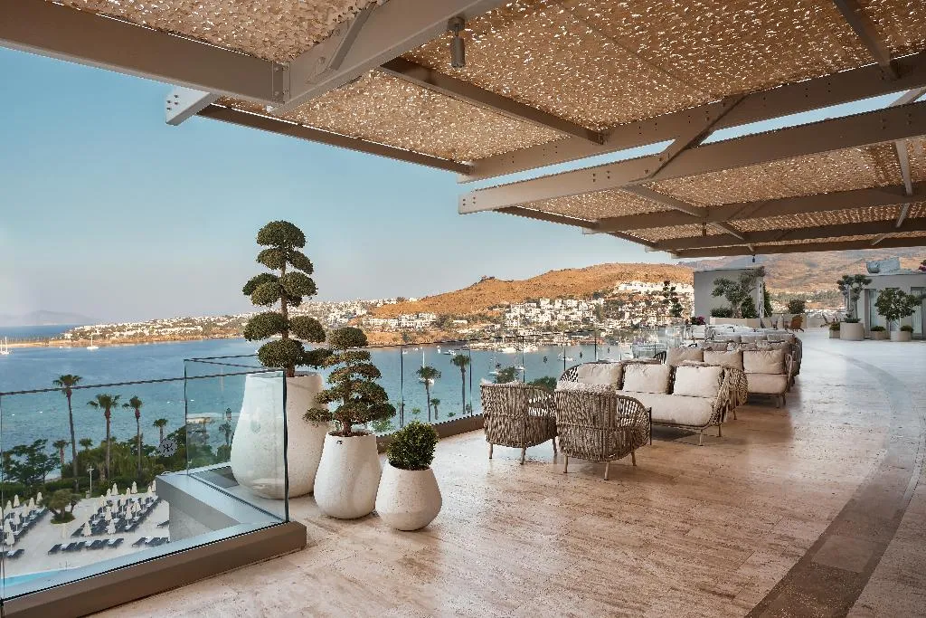 Lobby, Kefaluka Resort, Bodrum