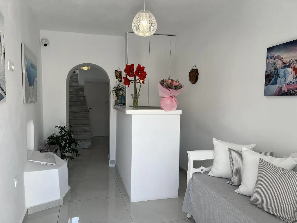 Lobby, Villa Pavlina, Santorini