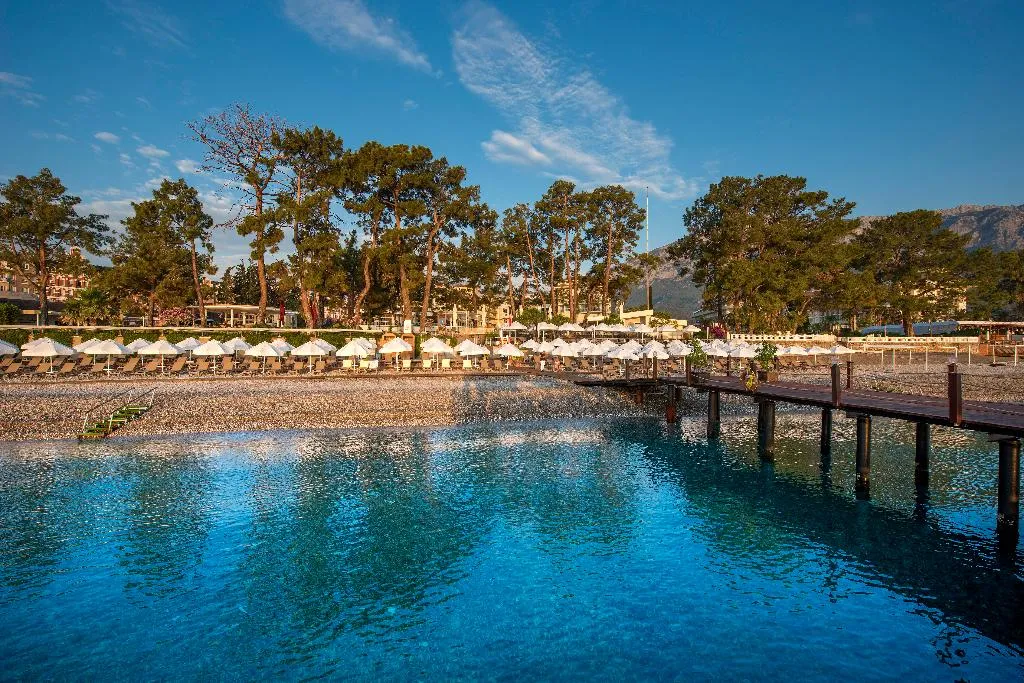 Beach, Akra Kemer Hotel, Antalya