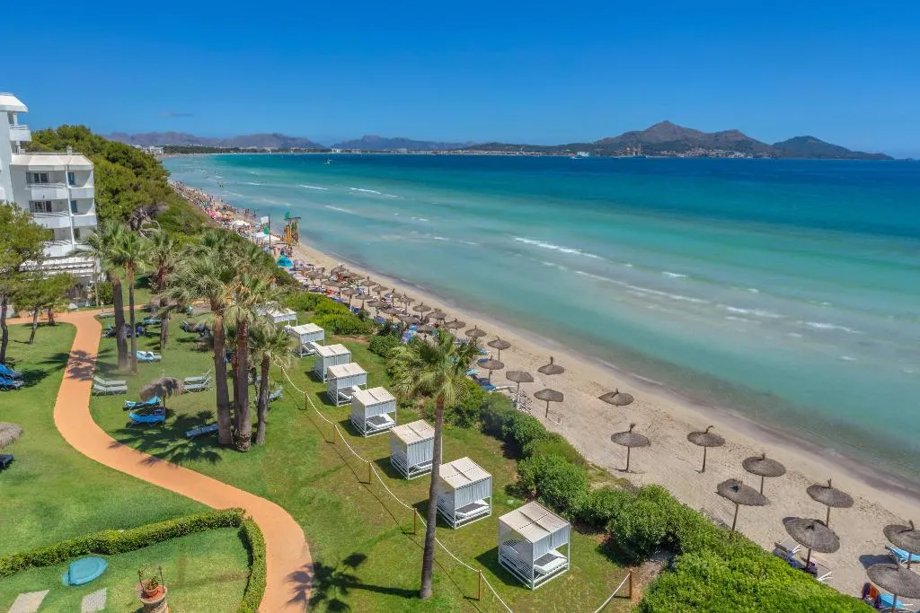 Beach, Playa Esperanza Resort, Majorca