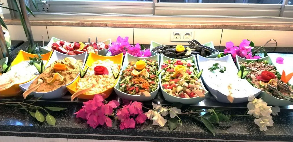 Restaurant, Tonoz Beach Hotel, Dalaman
