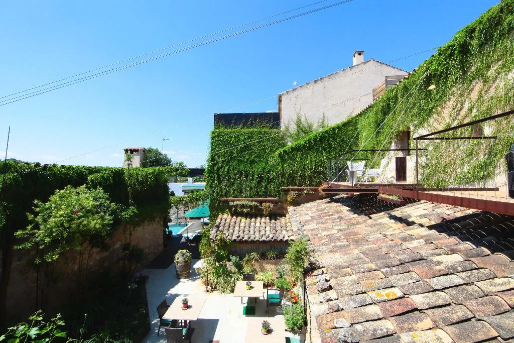 Terrace, Can Joan Capo, Majorca